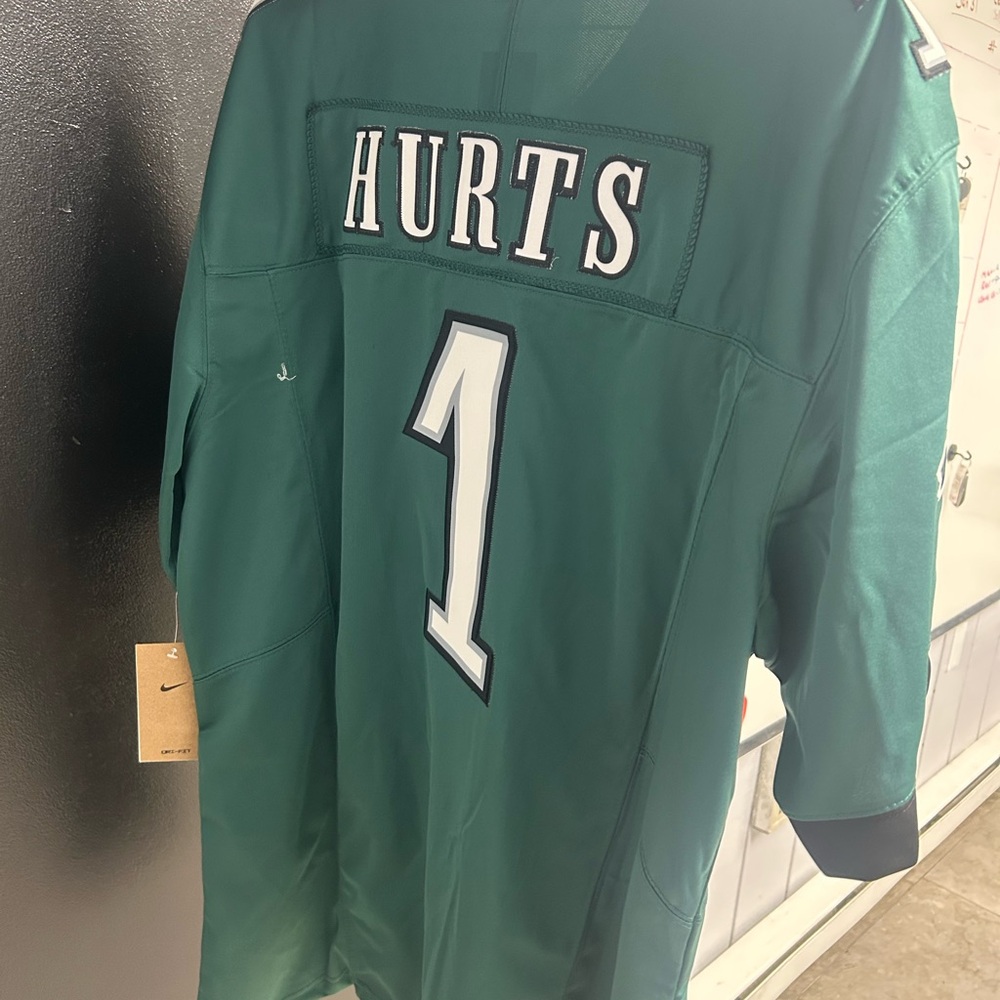 Philadelphia Eagles Jalen Hurts #1 - Picture 2 of 10